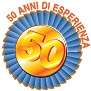 50 anni di esperienza