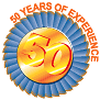 50 years of experience