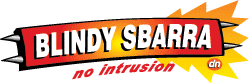 Blindy sbarra.