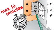 Installation in 10 minutes