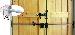 Blindy Sbarra ensures burglary-proof doors and windows