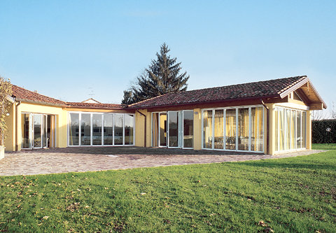 Circolo tennis, S.Giorgio di Guastalla (RE).