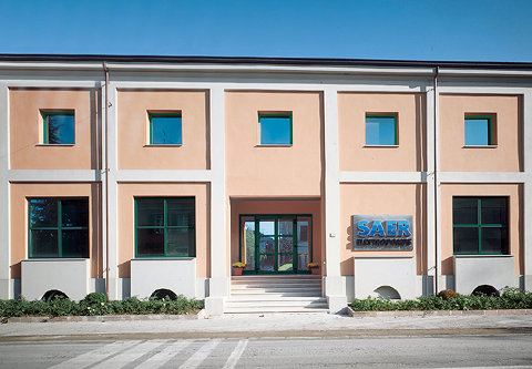 SAER electric pumps headquarters, Guastalla, Reggio Emilia, Italy.